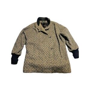 Vintage Tweed Coat - Union Made by Karizma East Ltd.